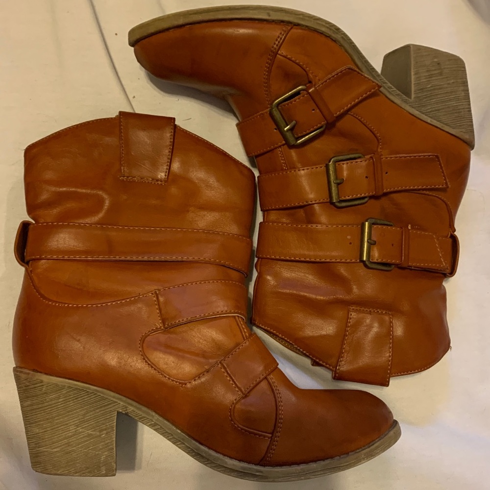Azaleia Ankle Booties